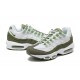 Air Max 95 TT White Green FD0780-100 Running Shoes Men's