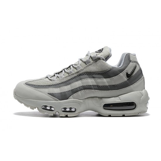 Air Max 95 TT White Grey DX2657-002 Running Shoes Men's