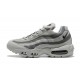 Air Max 95 TT White Grey DX2657-002 Running Shoes Men's