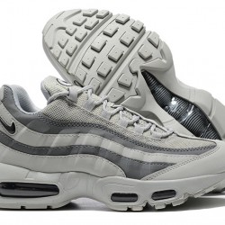 Air Max 95 TT White Grey DX2657-002 Running Shoes Men's