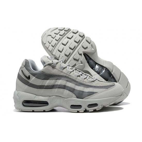 Air Max 95 TT White Grey DX2657-002 Running Shoes Men's