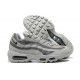 Air Max 95 TT White Grey DX2657-002 Running Shoes Men's