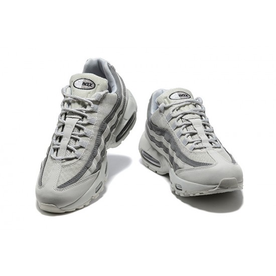 Air Max 95 TT White Grey DX2657-002 Running Shoes Men's