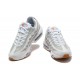 Air Max 95 TT White Grey and Orange DM0011-100  Running Shoes Men's