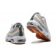 Air Max 95 TT White Grey and Orange DM0011-100  Running Shoes Men's