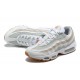 Air Max 95 TT White Grey and Orange DM0011-100  Running Shoes Men's