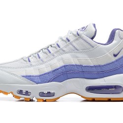 Air Max 95 TT White Purple DM0011-101 Running Shoes Men's