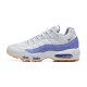 Air Max 95 TT White Purple DM0011-101 Running Shoes Men's