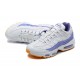 Air Max 95 TT White Purple DM0011-101 Running Shoes Men's