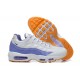 Air Max 95 TT White Purple DM0011-101 Running Shoes Men's