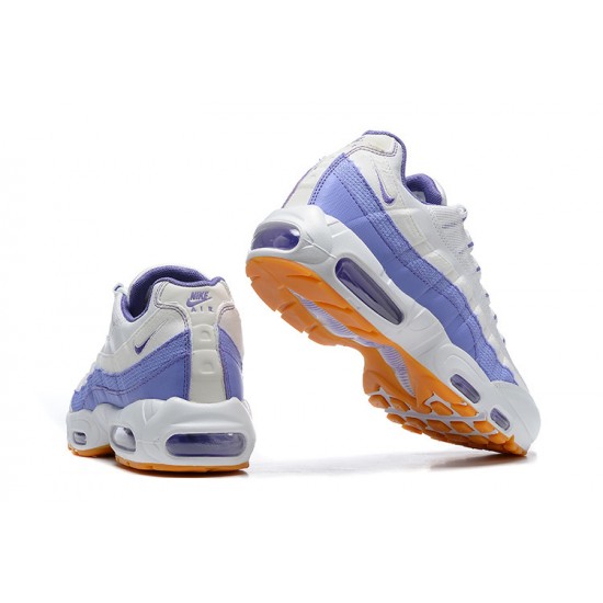 Air Max 95 TT White Purple DM0011-101 Running Shoes Men's