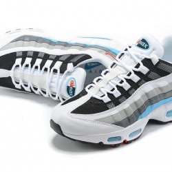 Air Max 95 TT White Red Black CV6971-100 Running Shoes Men's