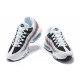 Air Max 95 TT White Red Black CV6971-100 Running Shoes Men's