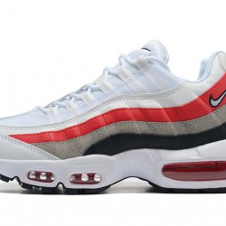 Air Max 95 TT White Red DQ3430-001 Running Shoes Men's