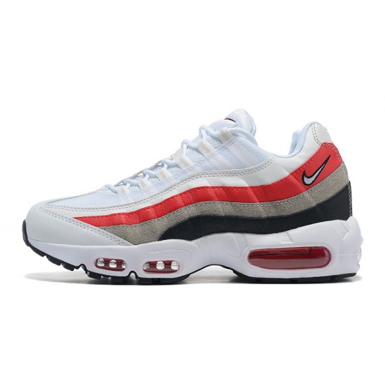 Air Max 95 TT White Red DQ3430-001 Running Shoes Men's