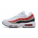 Air Max 95 TT White Red DQ3430-001 Running Shoes Men's