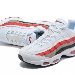 Air Max 95 TT White Red DQ3430-001 Running Shoes Men's