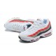 Air Max 95 TT White Red DQ3430-001 Running Shoes Men's