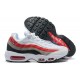 Air Max 95 TT White Red DQ3430-001 Running Shoes Men's