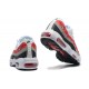 Air Max 95 TT White Red DQ3430-001 Running Shoes Men's