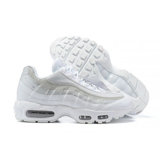 Air Max 95 TT White DH3857-100 Running Shoes Men's