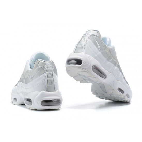 Air Max 95 TT White DH3857-100 Running Shoes Men's