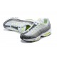 Air Max 95 TT White and Grey Running Shoes Men's