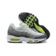 Air Max 95 TT White and Grey Running Shoes Men's