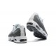 Air Max 95 TT White and Grey Running Shoes Men's