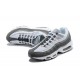 Air Max 95 TT White and Grey Running Shoes Men's