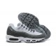 Air Max 95 TT White and Grey Running Shoes Men's