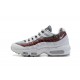 Air Max 95 TT White and Red Running Shoes Men's