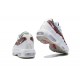 Air Max 95 TT White and Red Running Shoes Men's