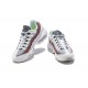 Air Max 95 TT White and Red Running Shoes Men's