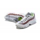 Air Max 95 TT White and Red Running Shoes Men's