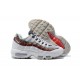 Air Max 95 TT White and Red Running Shoes Men's