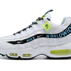 Air Max 95 TT Worldwide Pack White Black CT0248-100 Running Shoes Men's