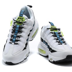 Air Max 95 TT Worldwide Pack White Black CT0248-100 Running Shoes Men's