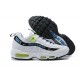 Air Max 95 TT Worldwide Pack White Black CT0248-100 Running Shoes Men's