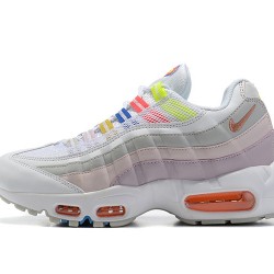 Air Max 95 TT White Multi DH5722-100 Running Shoes Women's/Men's