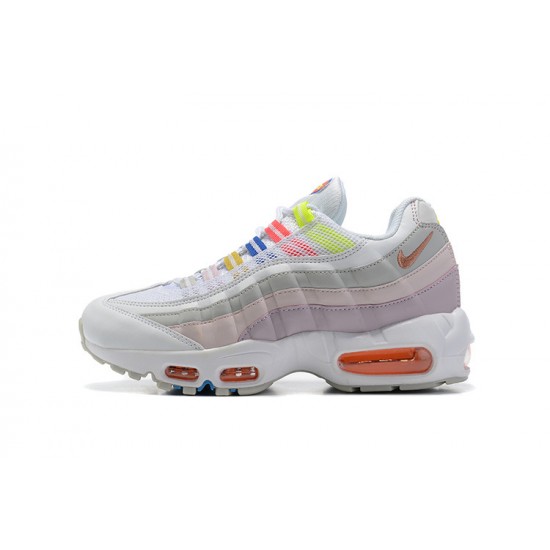 Air Max 95 TT White Multi DH5722-100 Running Shoes Women's/Men's