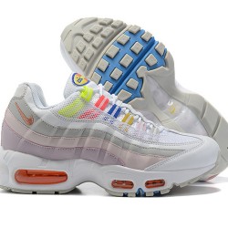 Air Max 95 TT White Multi DH5722-100 Running Shoes Women's/Men's