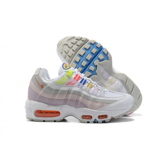 Air Max 95 TT White Multi DH5722-100 Running Shoes Women's/Men's