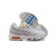 Air Max 95 TT White Multi DH5722-100 Running Shoes Women's/Men's