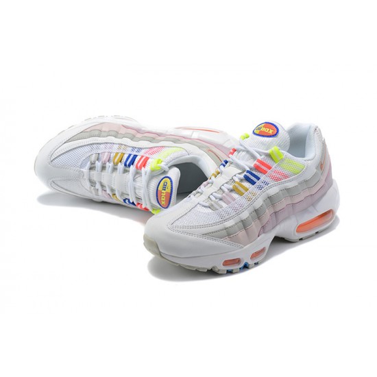 Air Max 95 TT White Multi DH5722-100 Running Shoes Women's/Men's