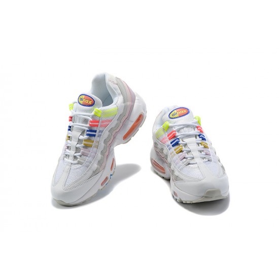 Air Max 95 TT White Multi DH5722-100 Running Shoes Women's/Men's