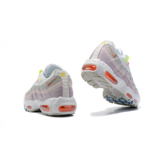 Air Max 95 TT White Multi DH5722-100 Running Shoes Women's/Men's