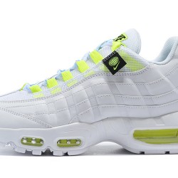 Air Max 95 TT Worldwide White Yellow CV9030-100 Running Shoes Women's/Men's