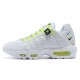 Air Max 95 TT Worldwide White Yellow CV9030-100 Running Shoes Women's/Men's