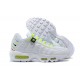 Air Max 95 TT Worldwide White Yellow CV9030-100 Running Shoes Women's/Men's